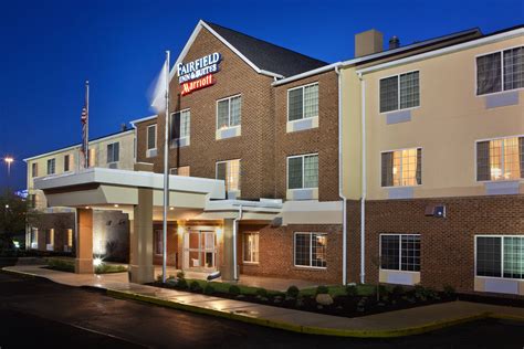 Book your stay at Fairfield Inn & Suites Akron Stow to experience unrivaled convenience. . Marriott fairfield inn